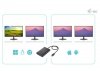 i-tec Stacja dokująca USB-C Dual 4K/60Hz (single 8K/30Hz) DP Video Adapter